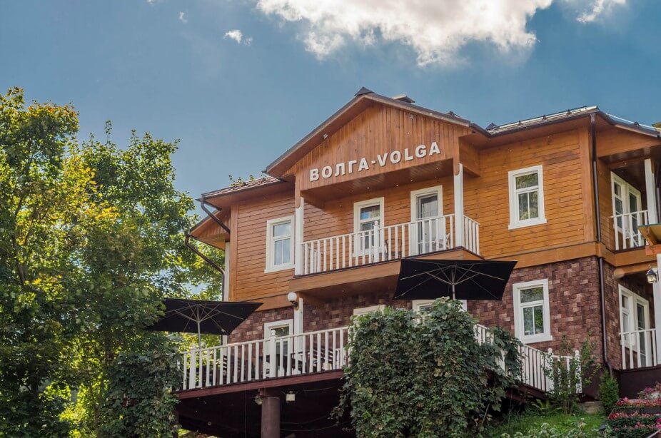 Отель Волга-Volga