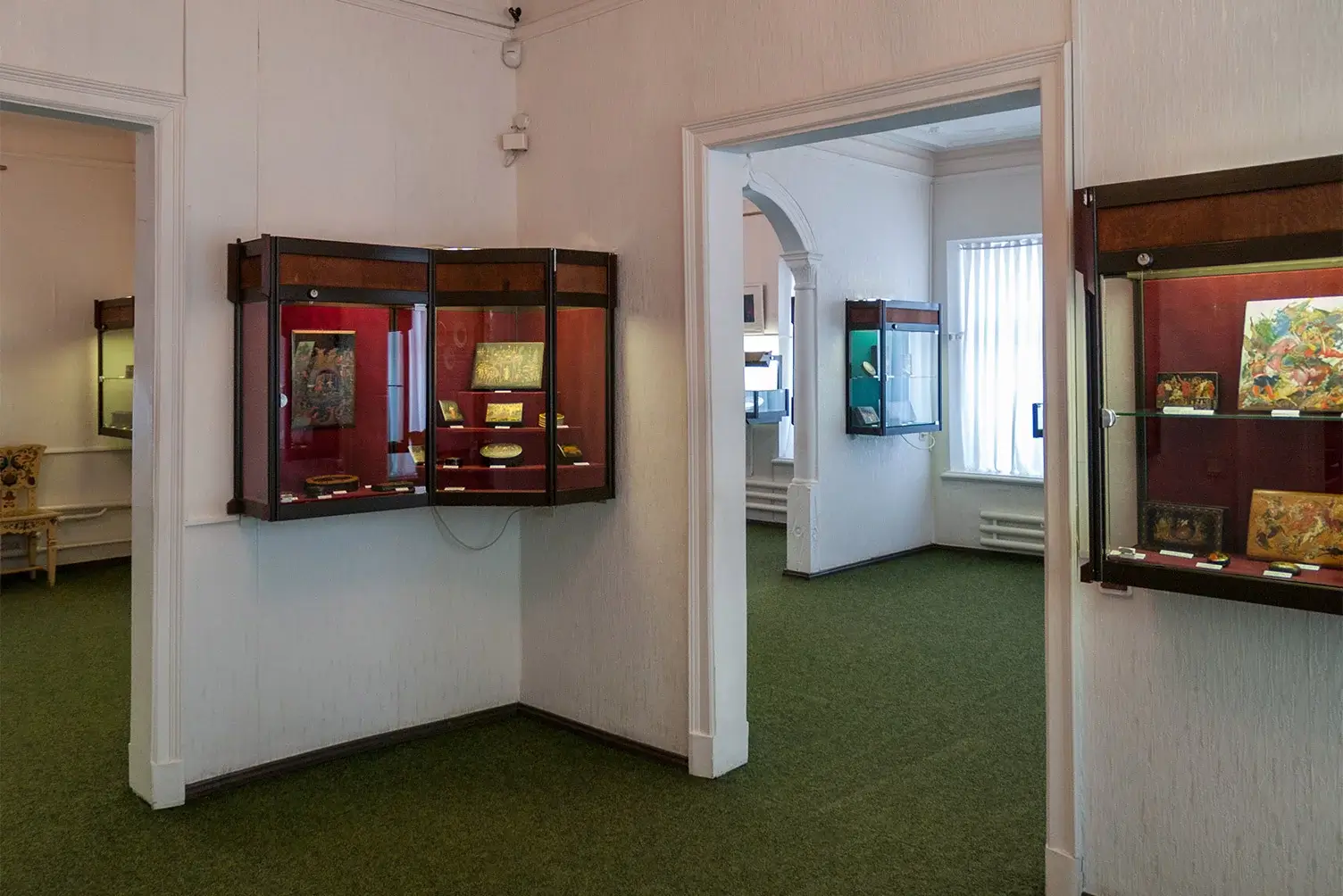 Музей лаковой миниатюры